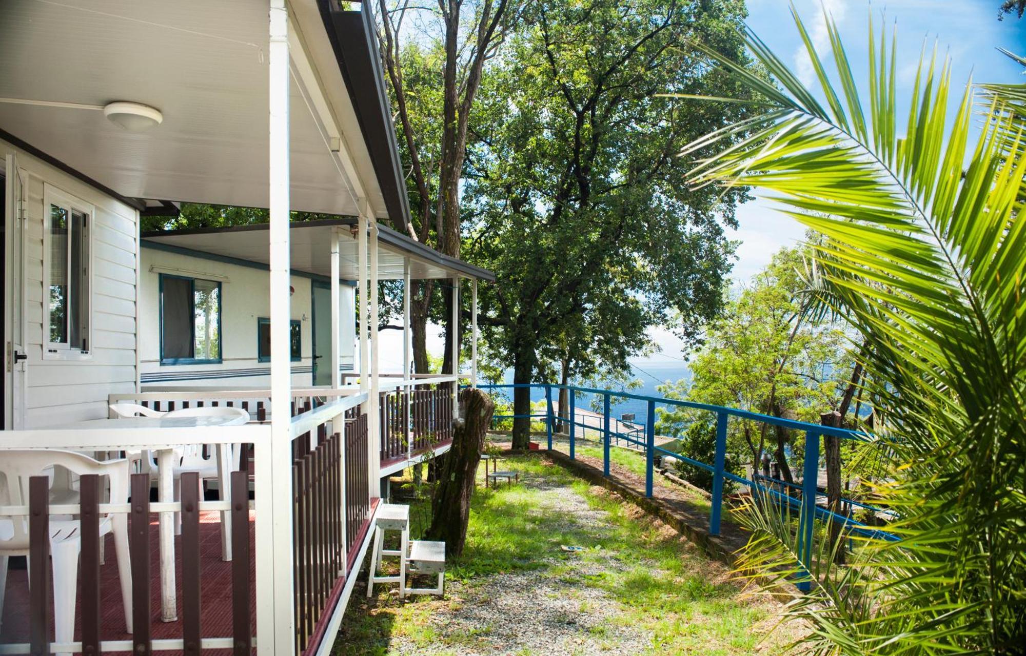 Camping Genova Est Bogliasco Extérieur photo