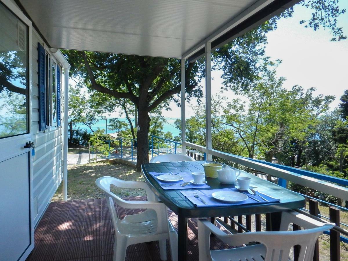 Camping Genova Est Bogliasco Extérieur photo