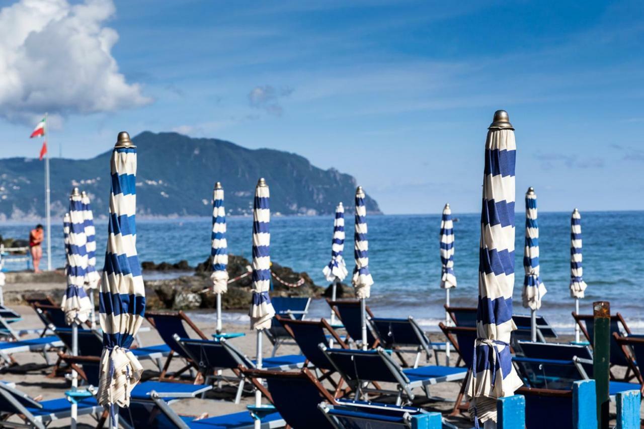 Camping Genova Est Bogliasco Extérieur photo